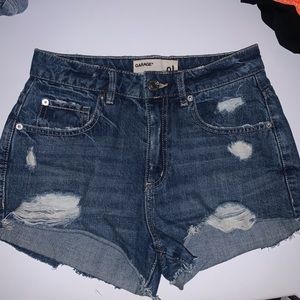 Garage Jean shorts